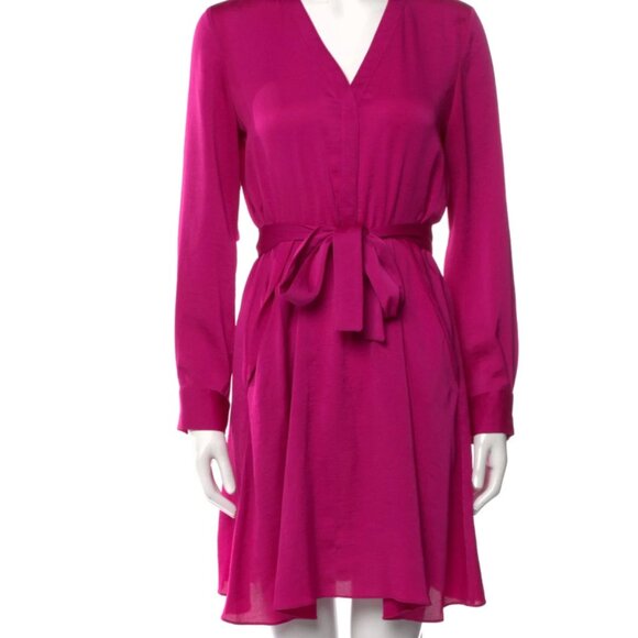 Maje Rushiana Mini Dress - Picture 1 of 4